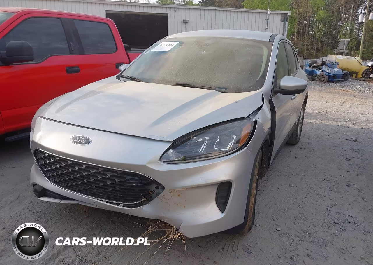 2020 Ford Escape Se VIN:1FMCU0G61LUA82227 - 2
