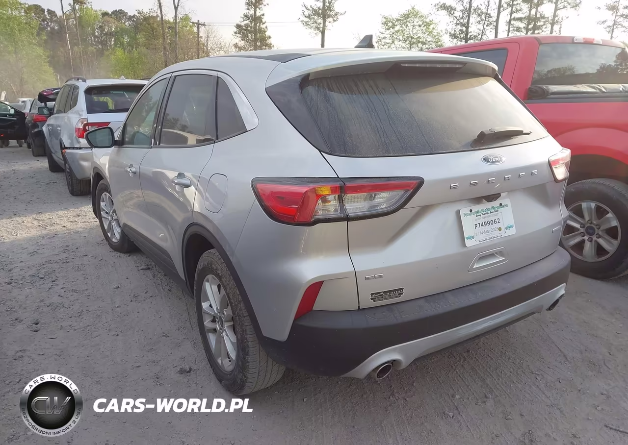 2020 Ford Escape Se VIN:1FMCU0G61LUA82227 - 3