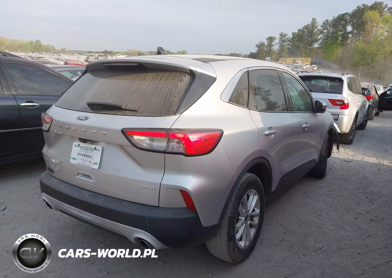 2020 Ford Escape Se VIN:1FMCU0G61LUA82227 - 4