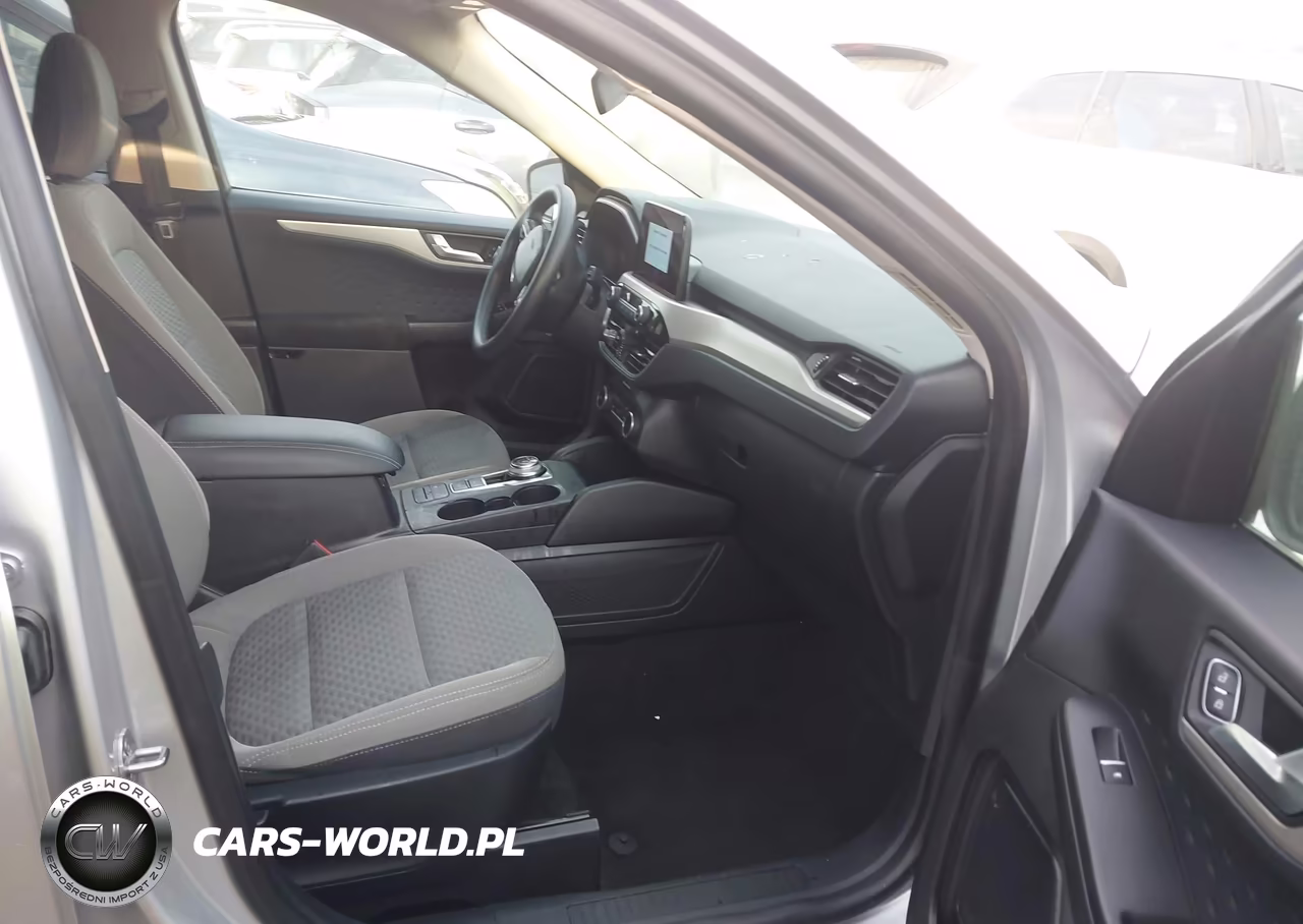 2020 Ford Escape Se VIN:1FMCU0G61LUA82227 - 5