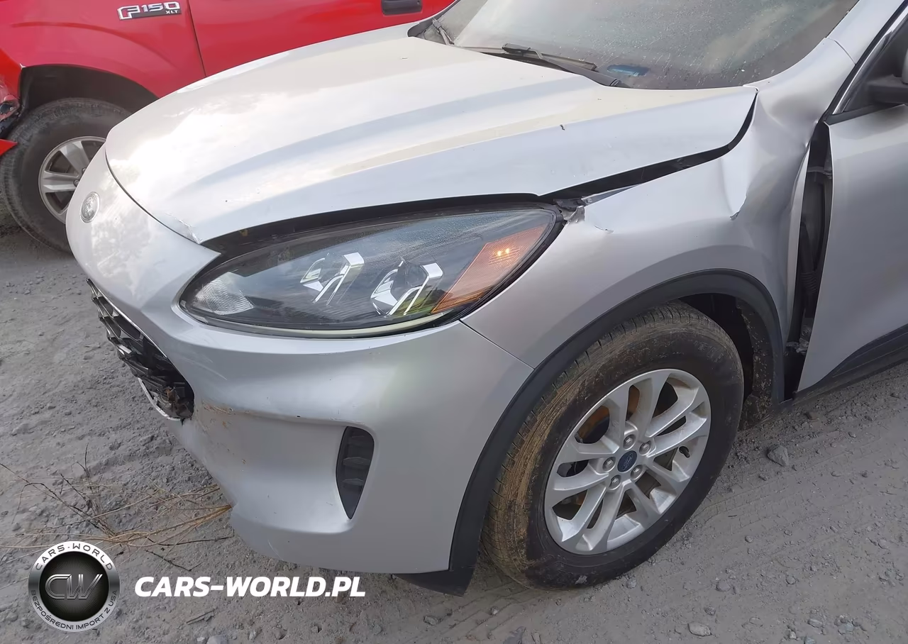 2020 Ford Escape Se VIN:1FMCU0G61LUA82227 - 6