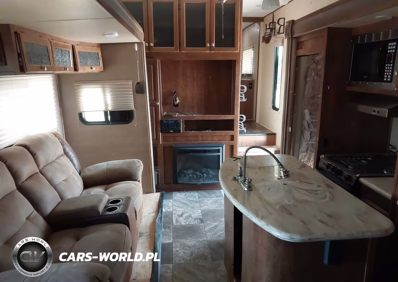 2014 Coachmen Chaparral VIN:5ZT3CH0B2EA309134 - 14