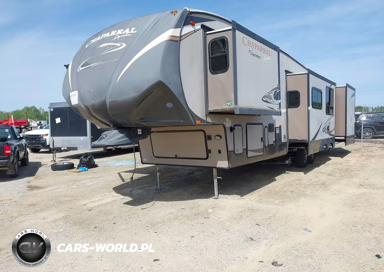 2014 Coachmen Chaparral VIN:5ZT3CH0B2EA309134 - 2