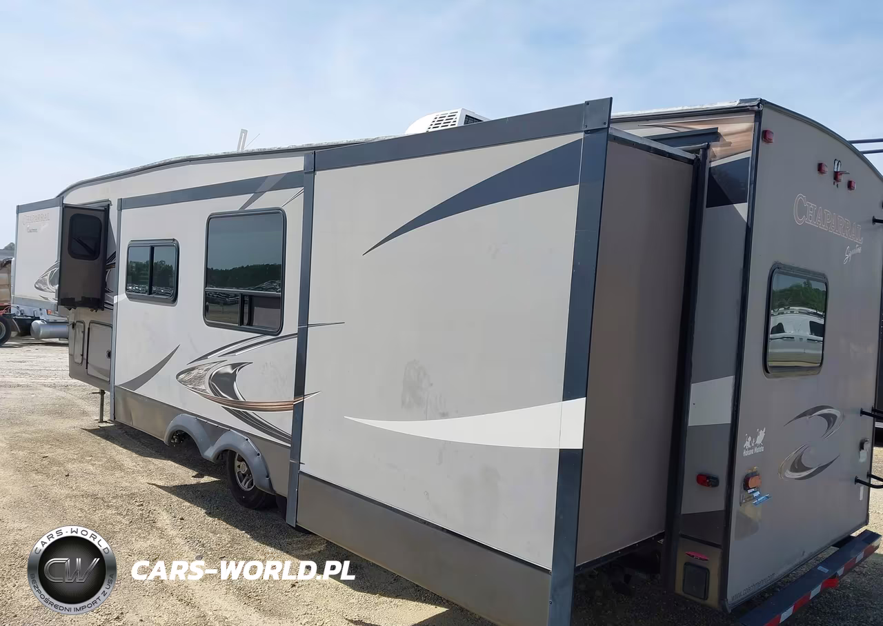 2014 Coachmen Chaparral VIN:5ZT3CH0B2EA309134 - 3