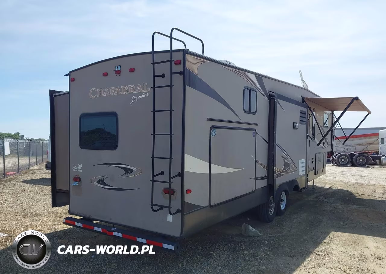 2014 Coachmen Chaparral VIN:5ZT3CH0B2EA309134 - 4