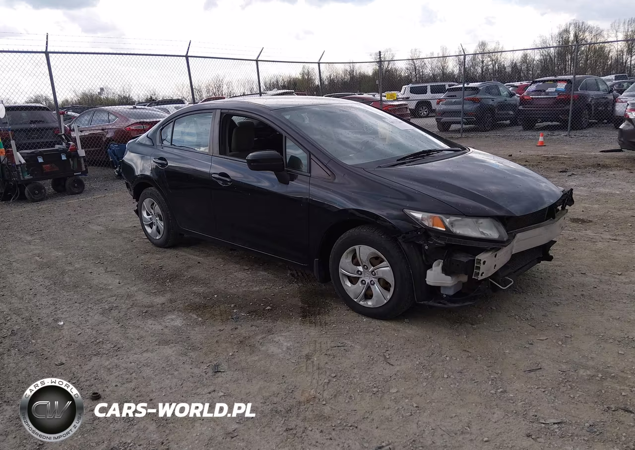 2015 Honda Civic Lx – zdjęcie 1 z 21