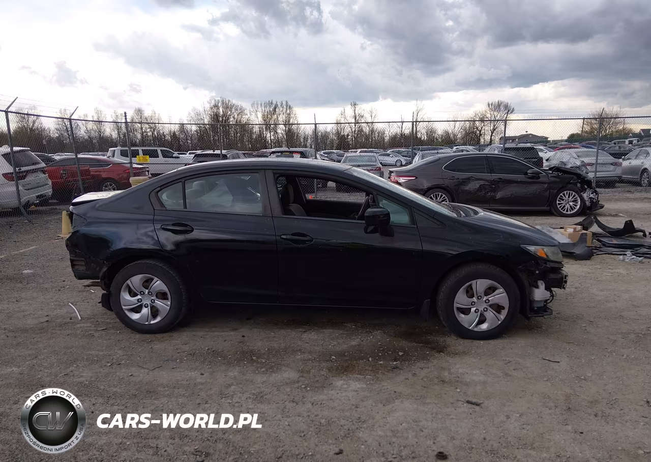 2015 Honda Civic Lx VIN:19XFB2F51FE017165 - 14