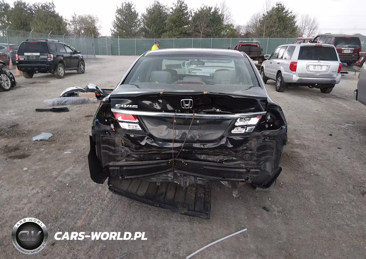 2015 Honda Civic Lx VIN:19XFB2F51FE017165 - 17
