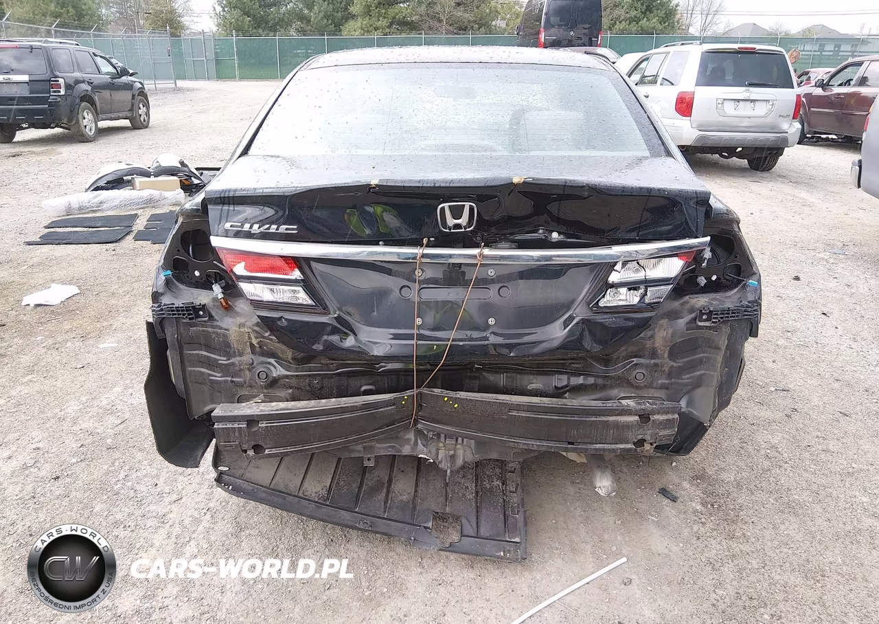 2015 Honda Civic Lx VIN:19XFB2F51FE017165 - 18