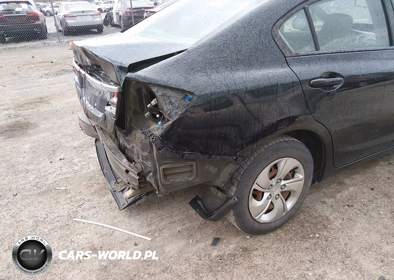 2015 Honda Civic Lx VIN:19XFB2F51FE017165 - 19