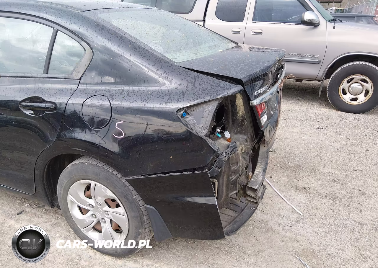 2015 Honda Civic Lx VIN:19XFB2F51FE017165 - 20
