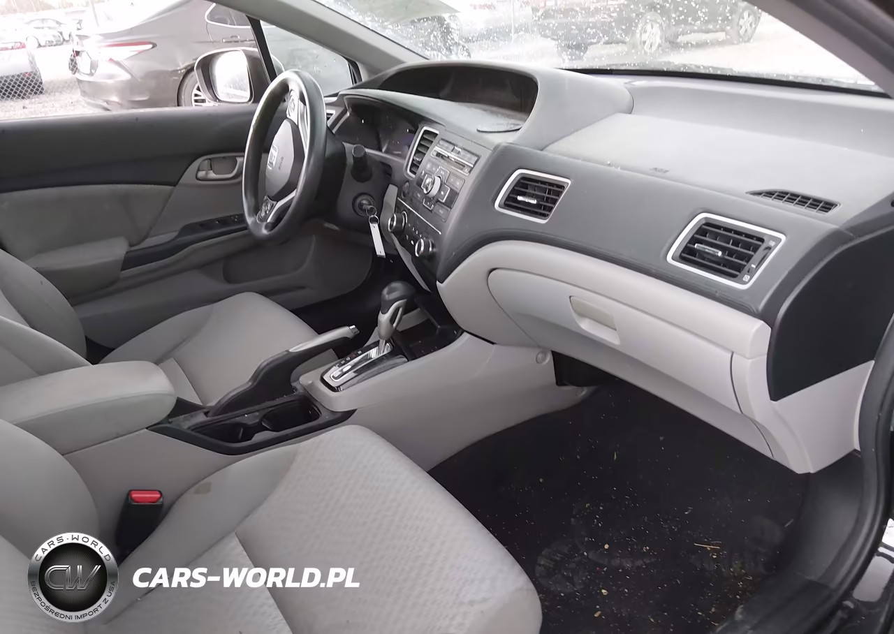 2015 Honda Civic Lx VIN:19XFB2F51FE017165 - 5