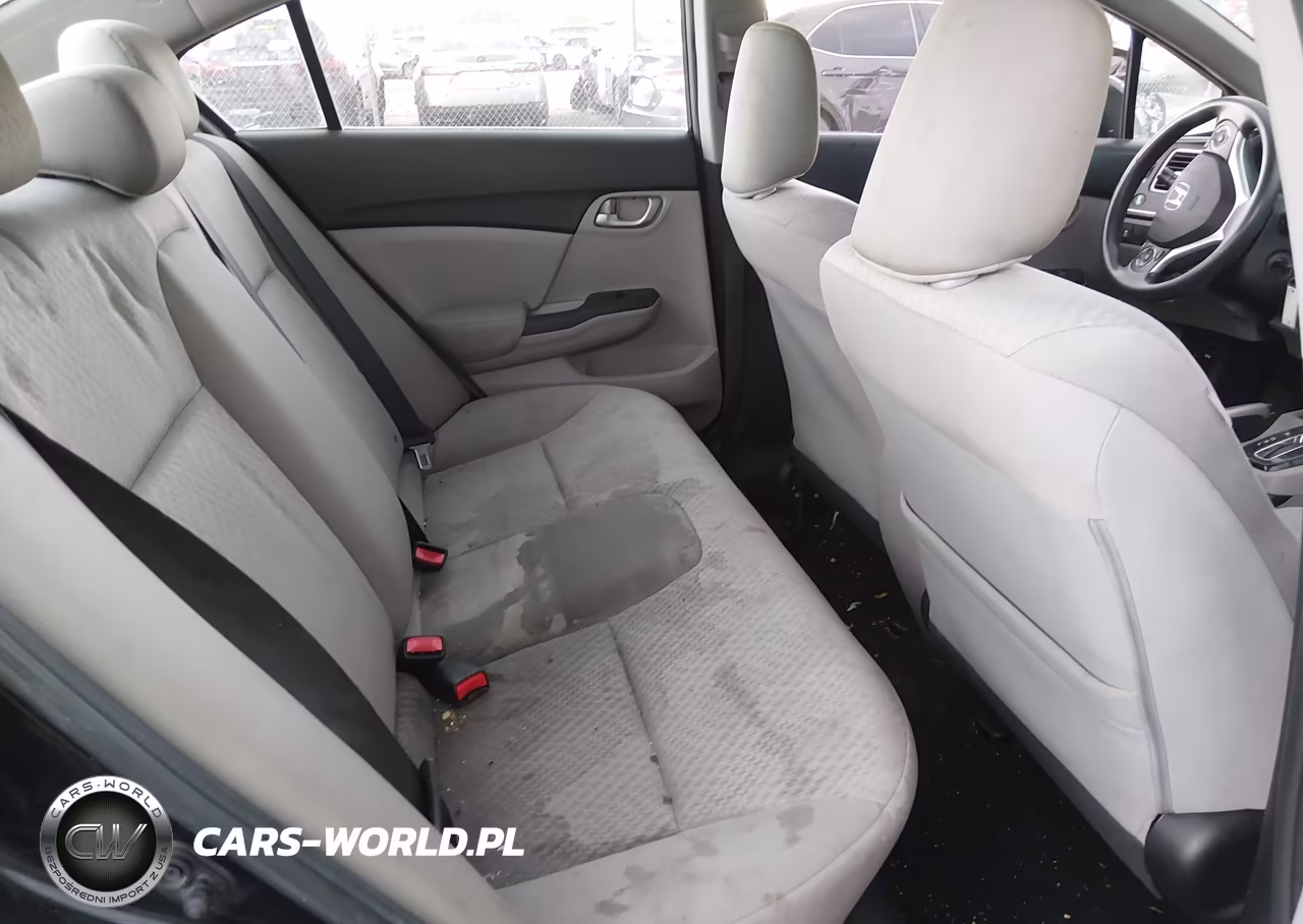 2015 Honda Civic Lx VIN:19XFB2F51FE017165 - 8