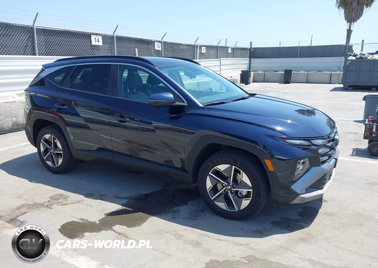 2025 Hyundai Tucson Hybrid Sel Convenience – zdjęcie 1 z 17