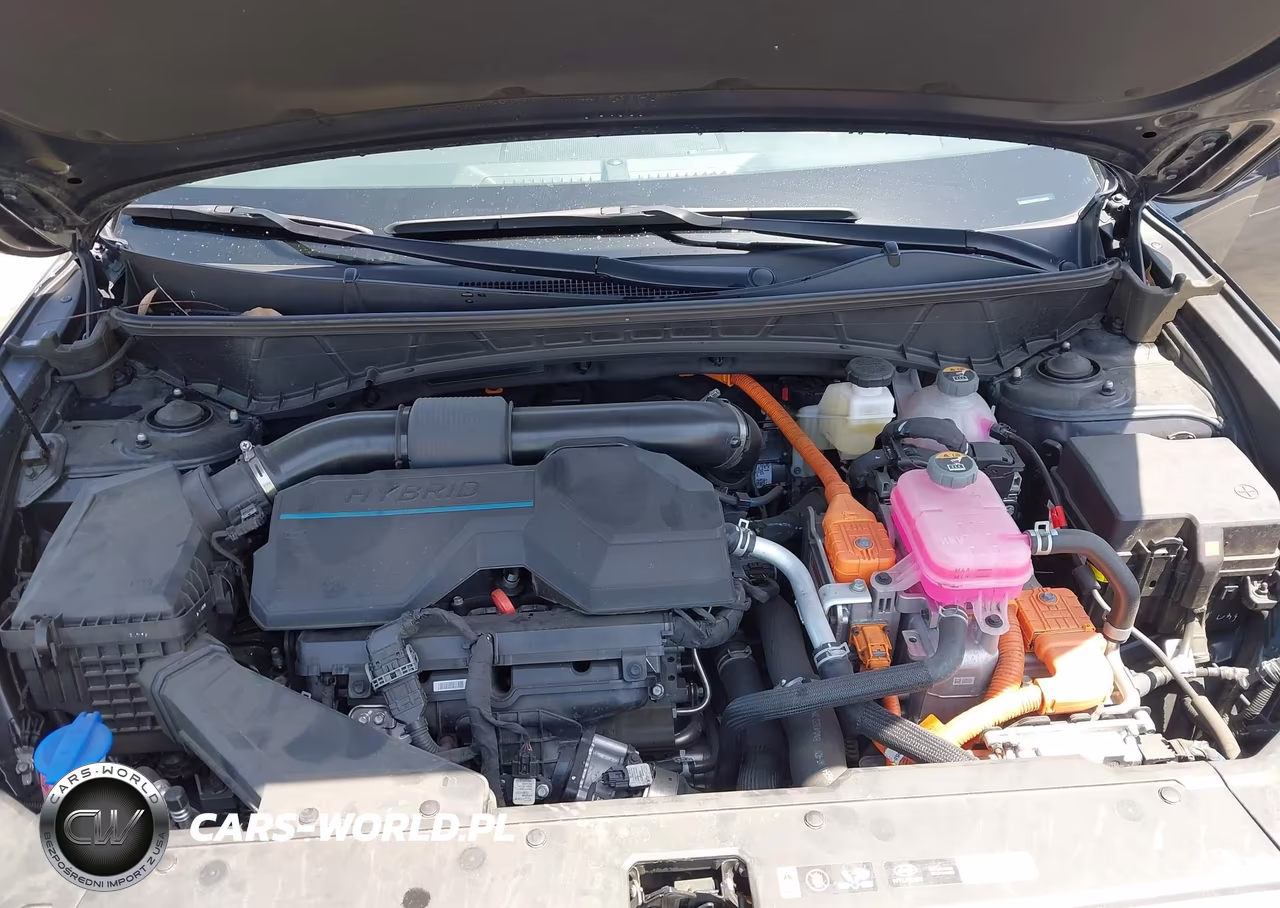 2025 Hyundai Tucson Hybrid Sel Convenience VIN:KM8JCDD19SU249989 - 10