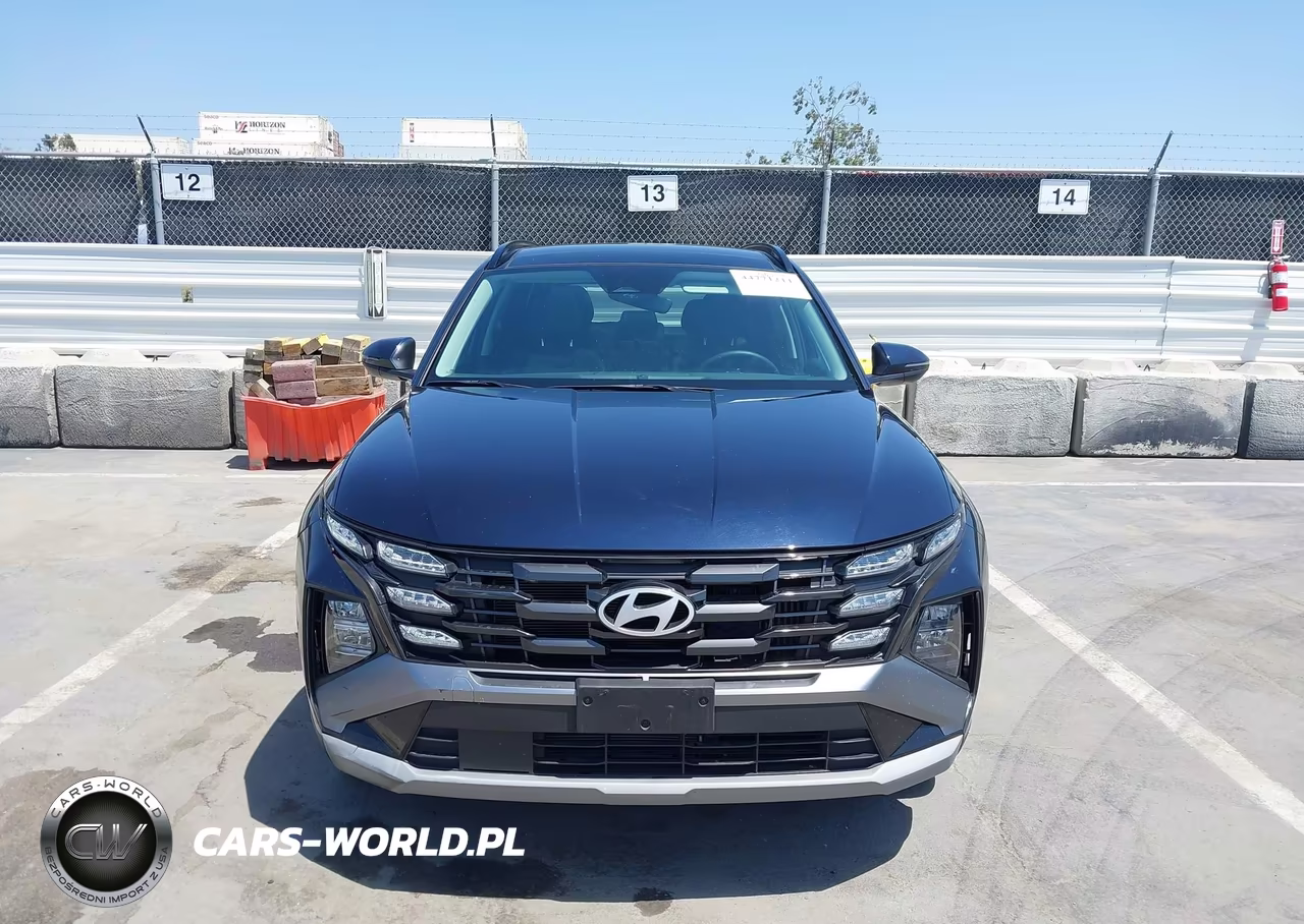 2025 Hyundai Tucson Hybrid Sel Convenience VIN:KM8JCDD19SU249989 - 12