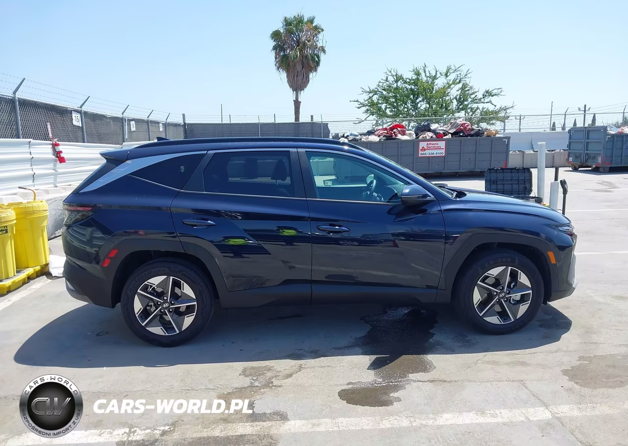 2025 Hyundai Tucson Hybrid Sel Convenience VIN:KM8JCDD19SU249989 - 13