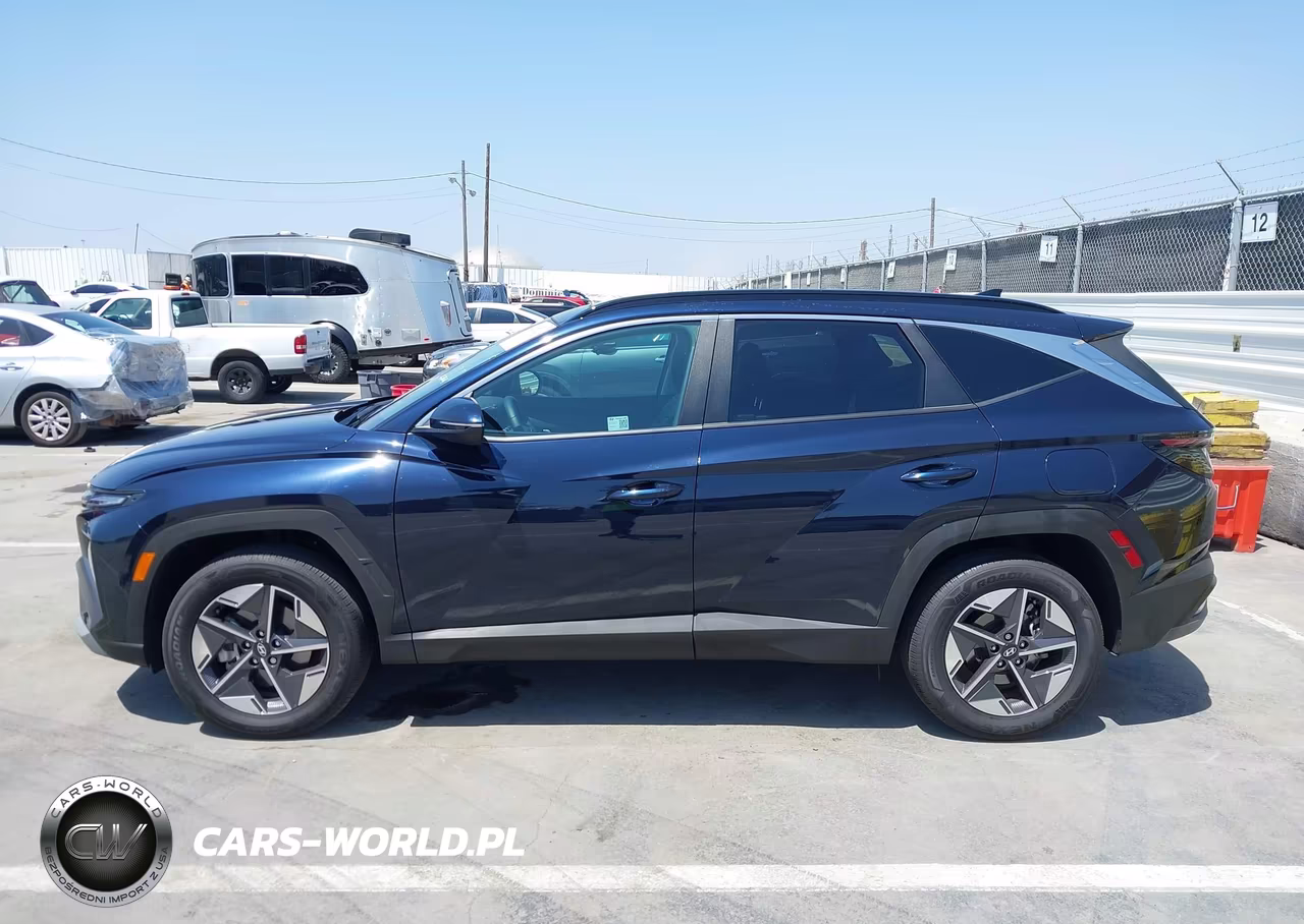 2025 Hyundai Tucson Hybrid Sel Convenience VIN:KM8JCDD19SU249989 - 14