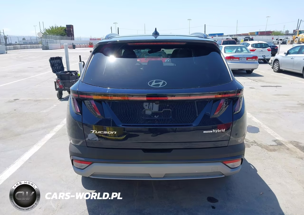 2025 Hyundai Tucson Hybrid Sel Convenience VIN:KM8JCDD19SU249989 - 16