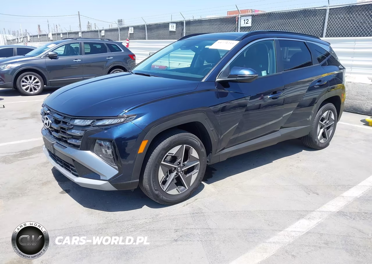 2025 Hyundai Tucson Hybrid Sel Convenience VIN:KM8JCDD19SU249989 - 2