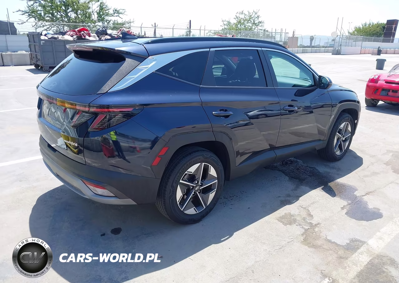 2025 Hyundai Tucson Hybrid Sel Convenience VIN:KM8JCDD19SU249989 - 4
