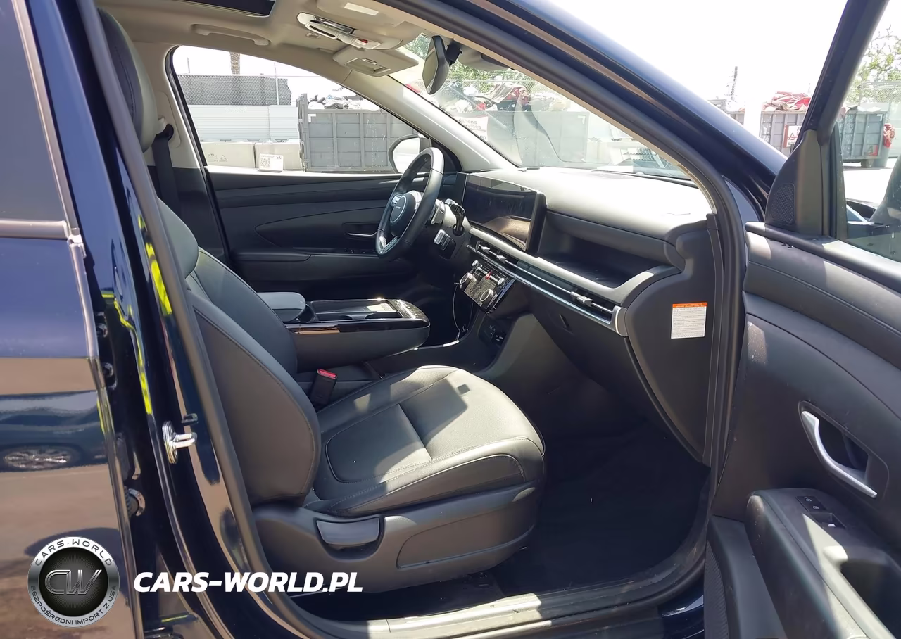2025 Hyundai Tucson Hybrid Sel Convenience VIN:KM8JCDD19SU249989 - 5