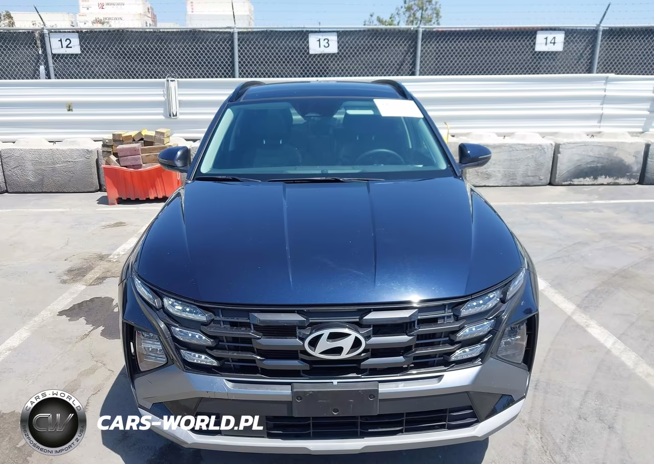 2025 Hyundai Tucson Hybrid Sel Convenience VIN:KM8JCDD19SU249989 - 6