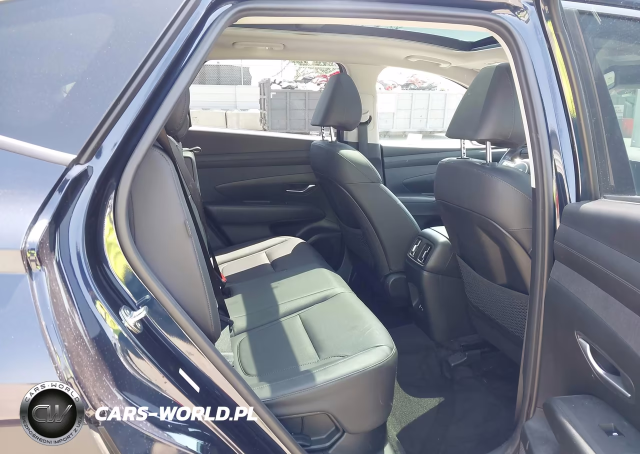 2025 Hyundai Tucson Hybrid Sel Convenience VIN:KM8JCDD19SU249989 - 8
