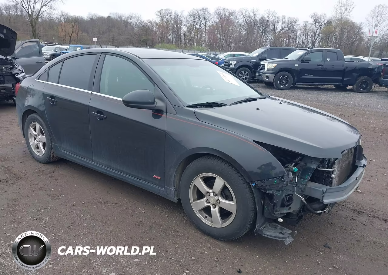 2012 Chevrolet Cruze 1Lt