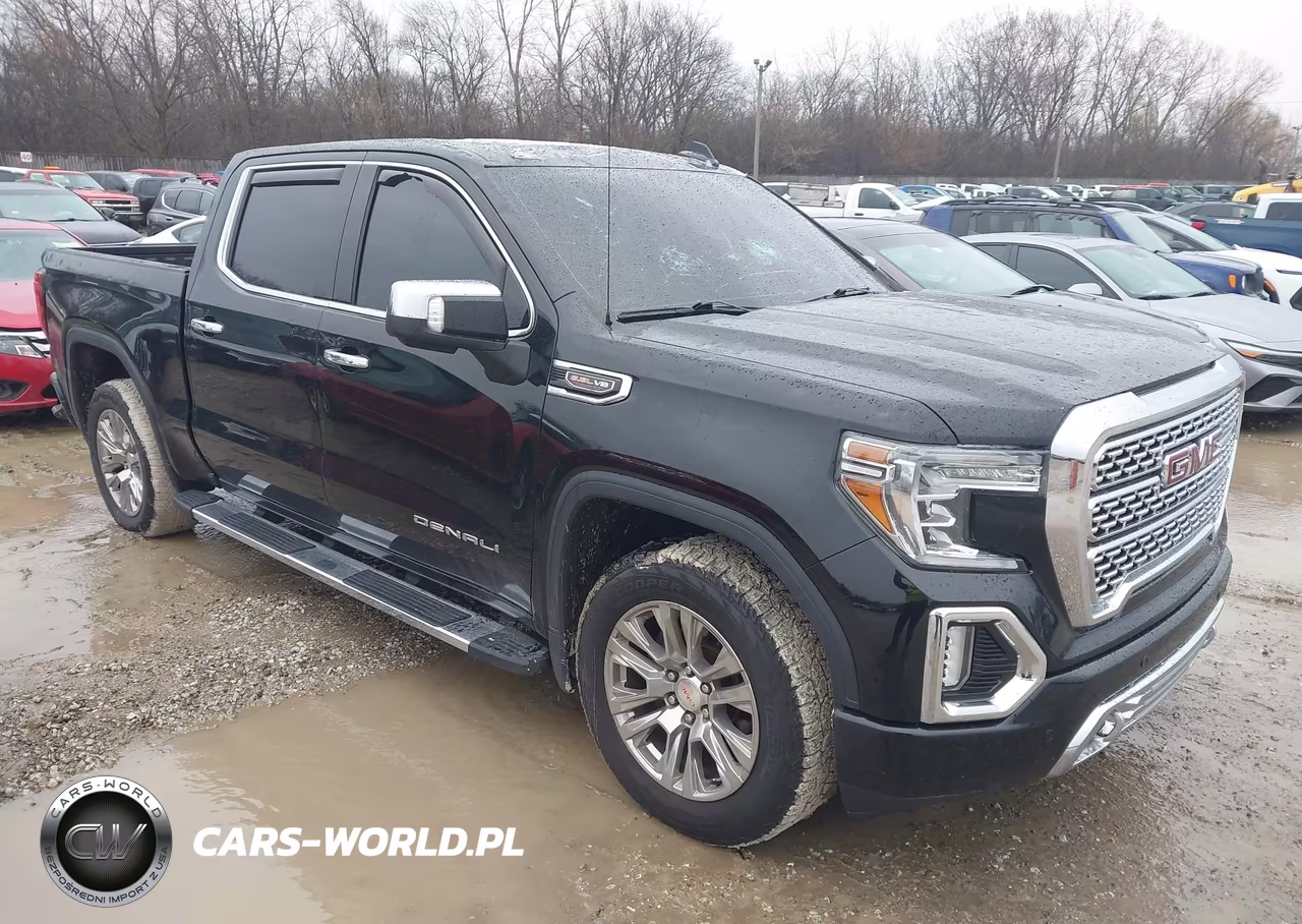 2020 GMC Sierra 1500 4Wd Short Box Denali