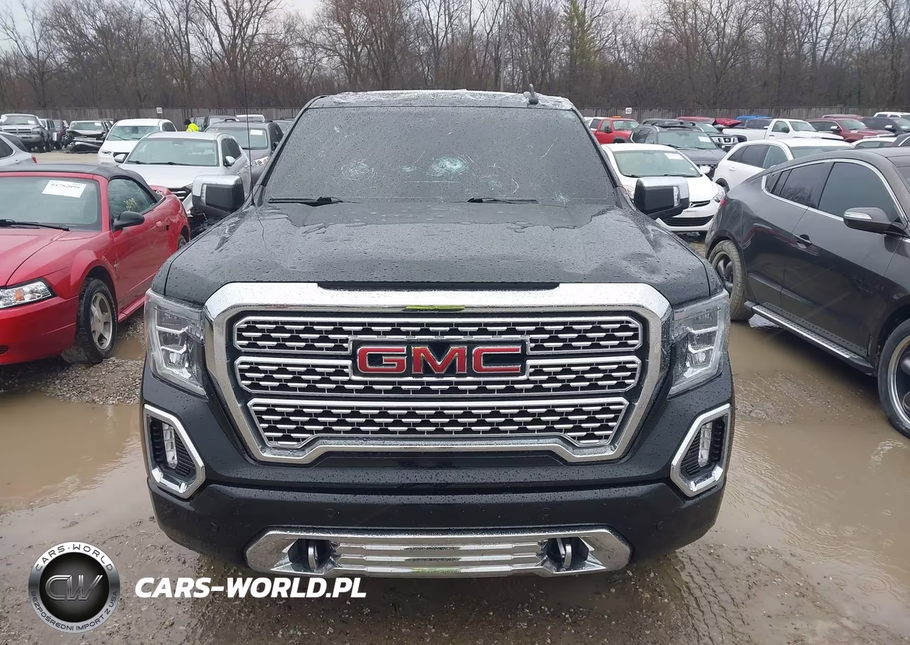 2020 GMC Sierra 1500 4Wd Short Box Denali VIN:3GTU9FEL2LG352736 - 12