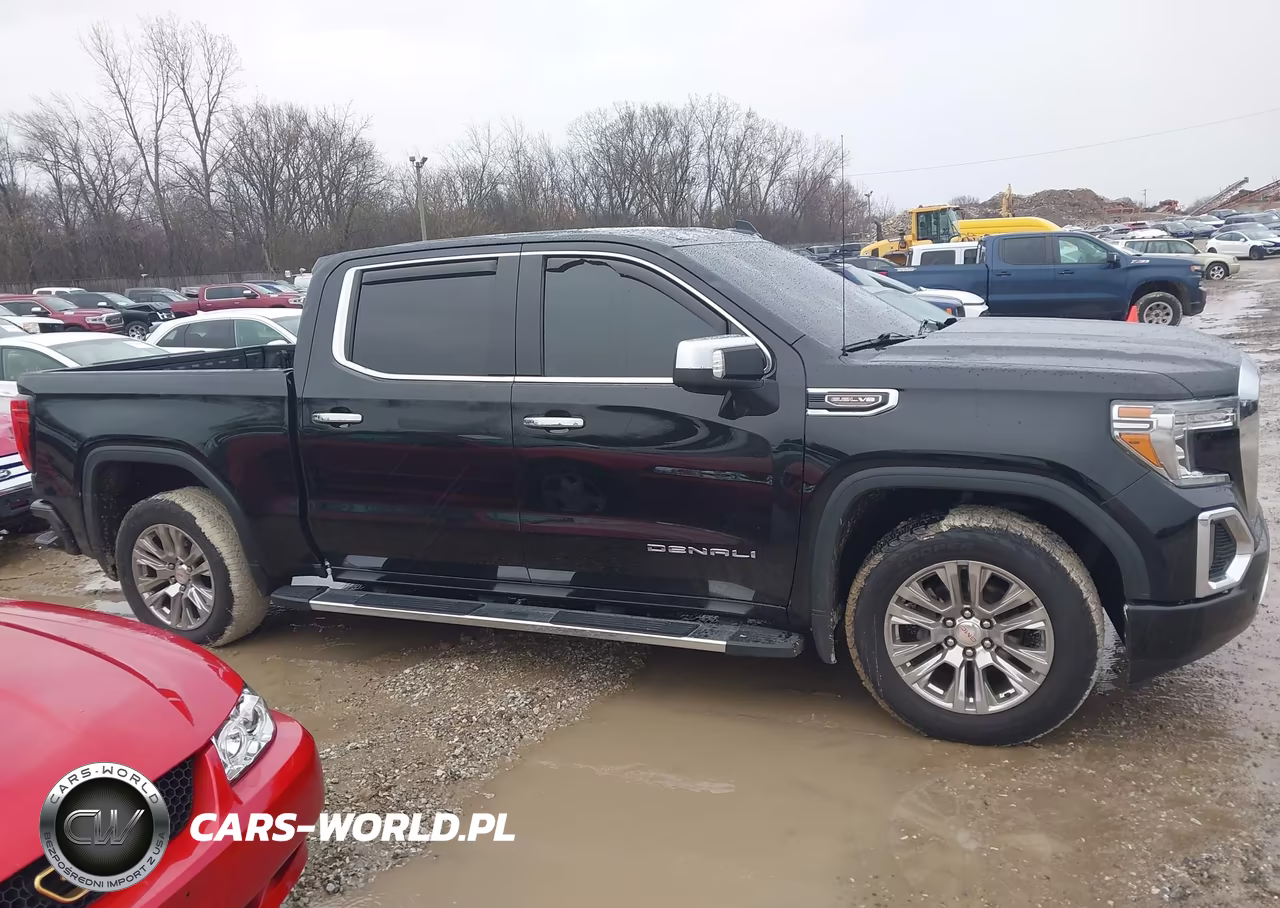 2020 GMC Sierra 1500 4Wd Short Box Denali VIN:3GTU9FEL2LG352736 - 13