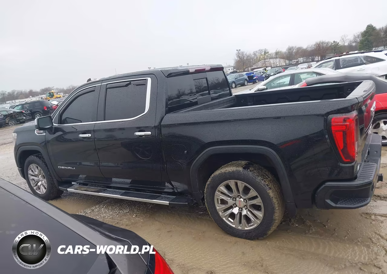 2020 GMC Sierra 1500 4Wd Short Box Denali VIN:3GTU9FEL2LG352736 - 14