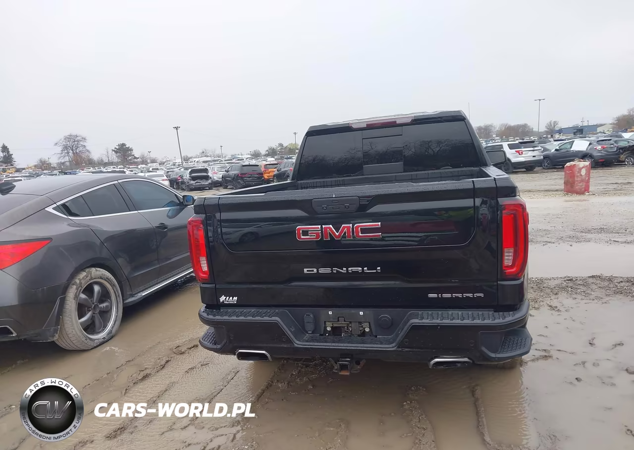 2020 GMC Sierra 1500 4Wd Short Box Denali VIN:3GTU9FEL2LG352736 - 16