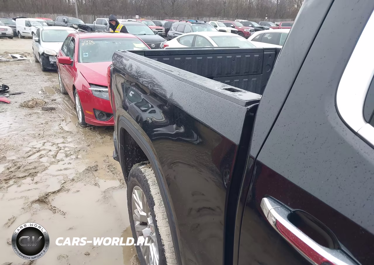 2020 GMC Sierra 1500 4Wd Short Box Denali VIN:3GTU9FEL2LG352736 - 17