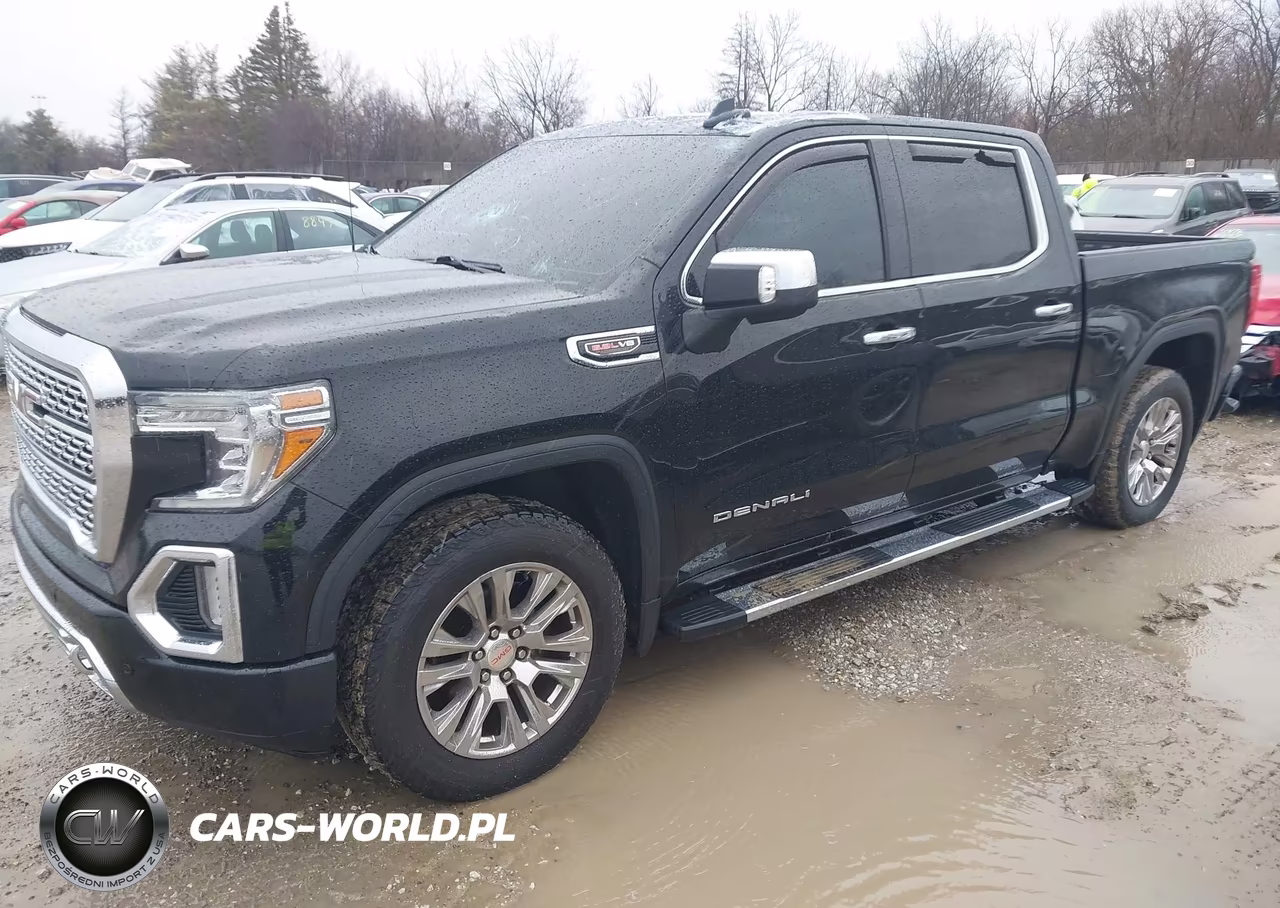 2020 GMC Sierra 1500 4Wd Short Box Denali VIN:3GTU9FEL2LG352736 - 2