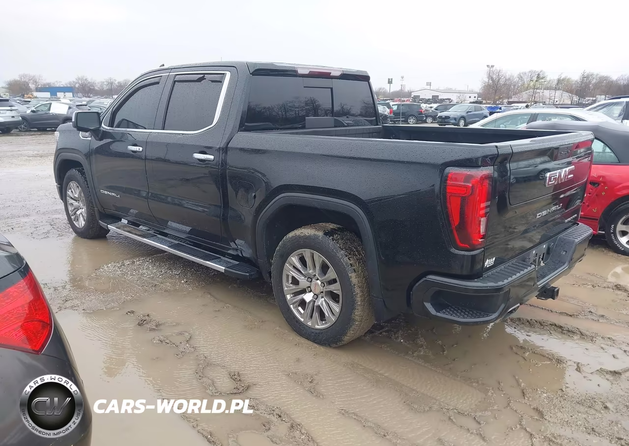 2020 GMC Sierra 1500 4Wd Short Box Denali VIN:3GTU9FEL2LG352736 - 3