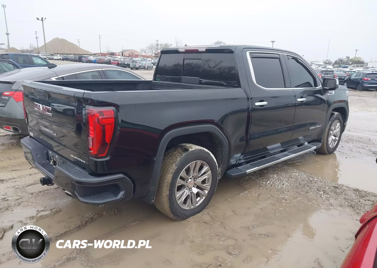 2020 GMC Sierra 1500 4Wd Short Box Denali VIN:3GTU9FEL2LG352736 - 4