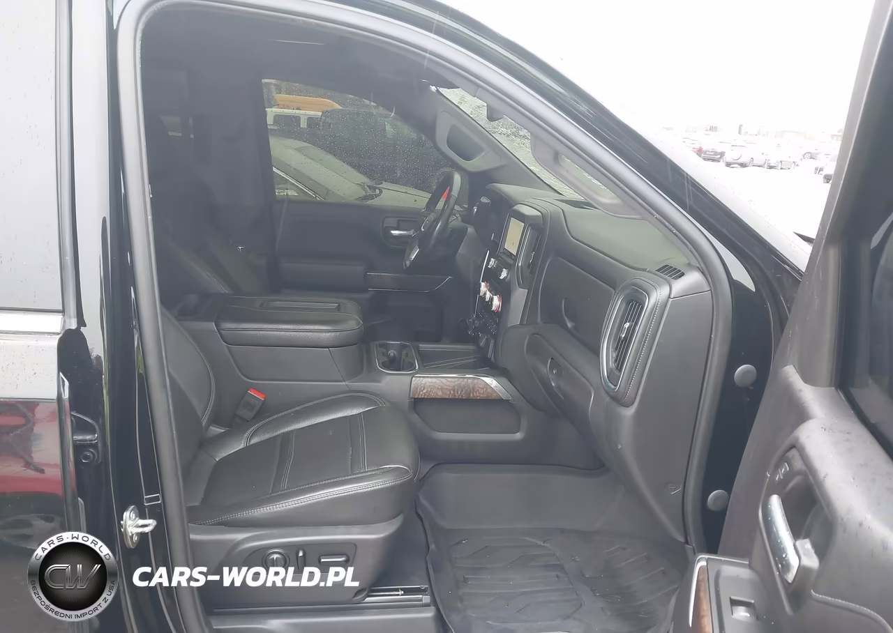 2020 GMC Sierra 1500 4Wd Short Box Denali VIN:3GTU9FEL2LG352736 - 5