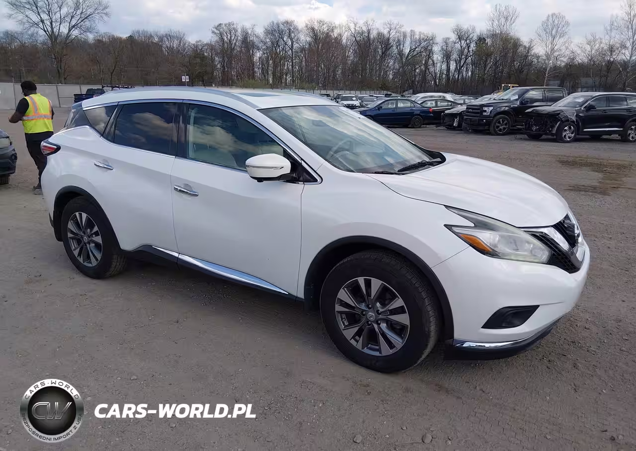 2015 Nissan Murano Sl