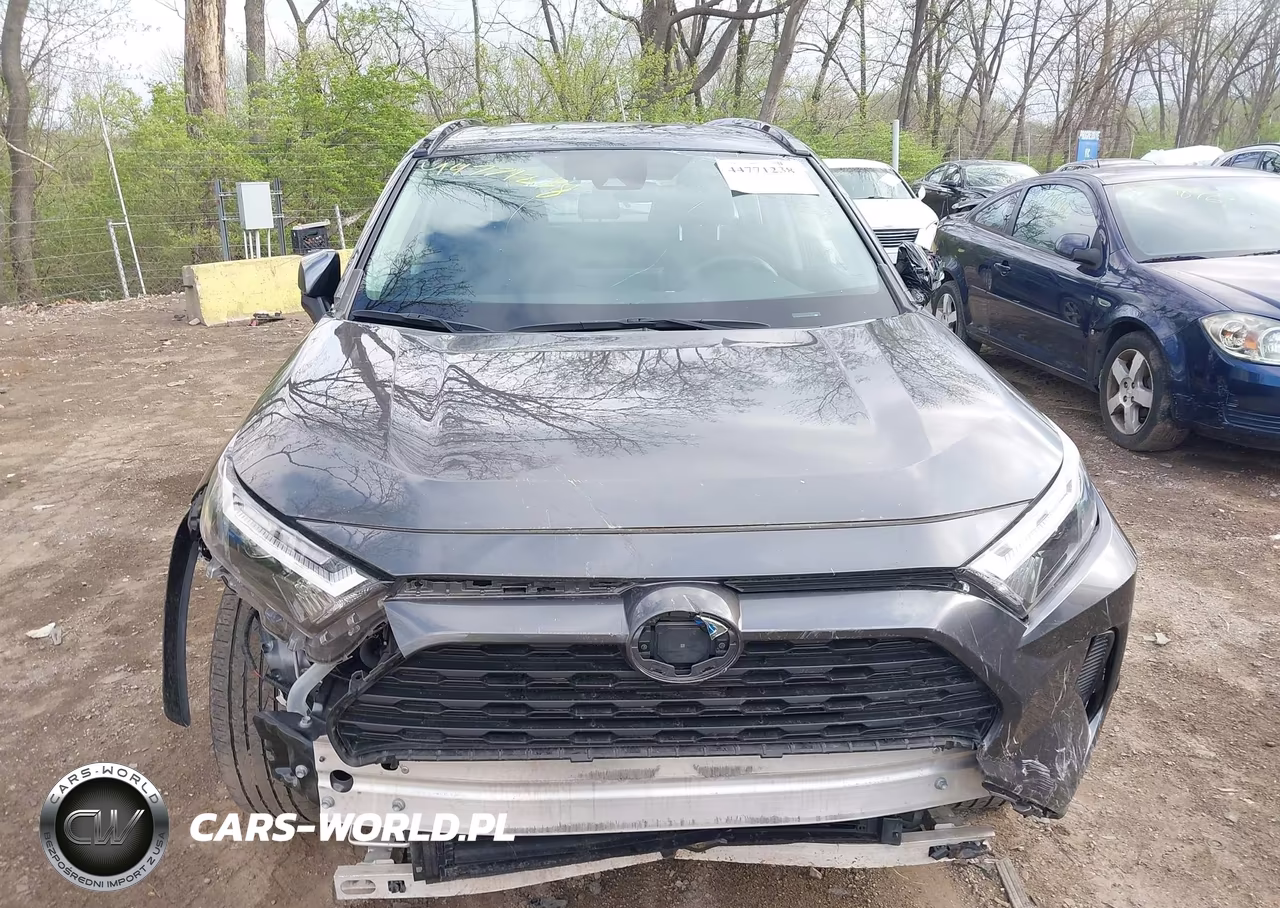 2023 Toyota Rav4 Hybrid Xle VIN:4T3RWRFV8PU095216 - 12