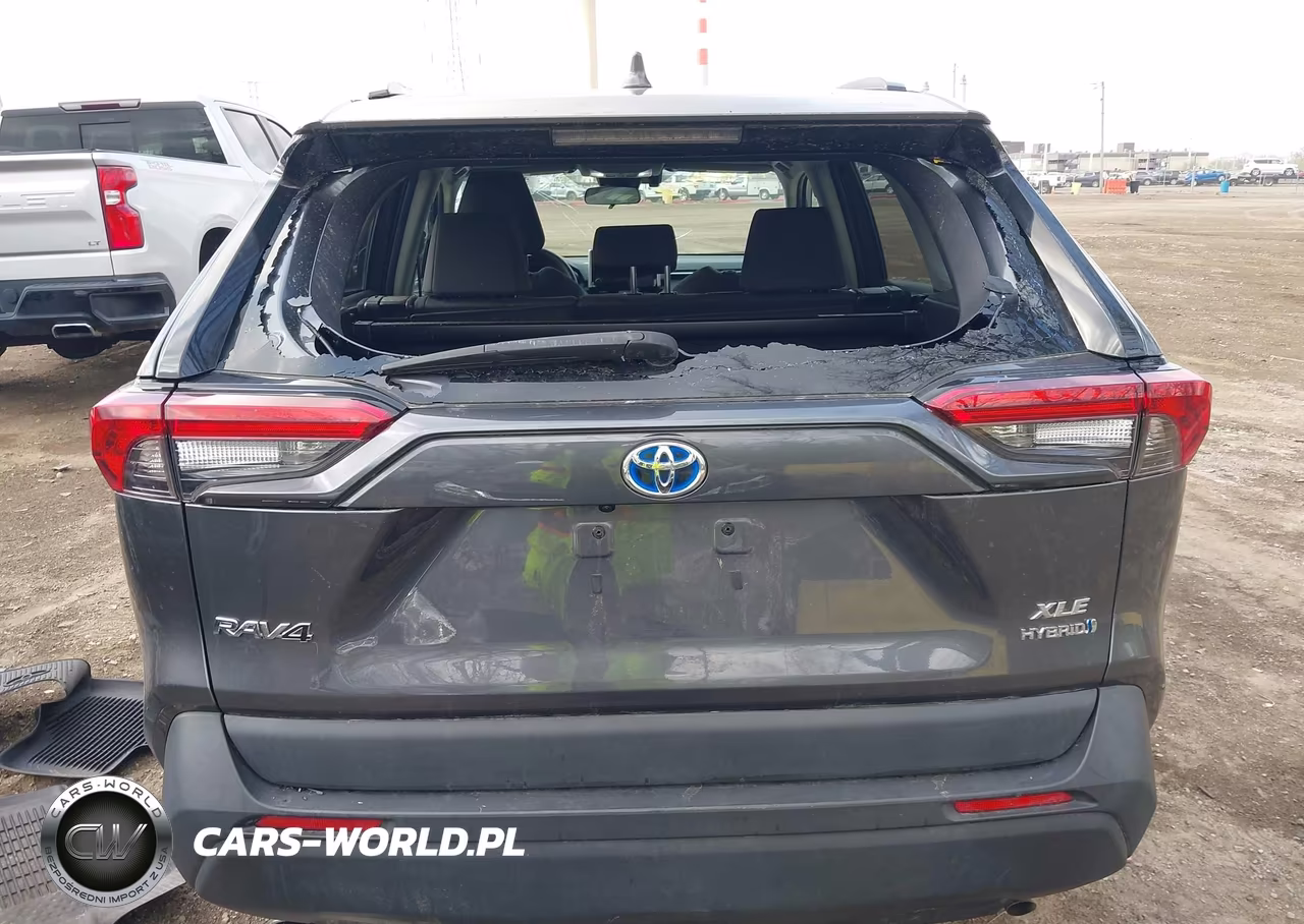 2023 Toyota Rav4 Hybrid Xle VIN:4T3RWRFV8PU095216 - 16