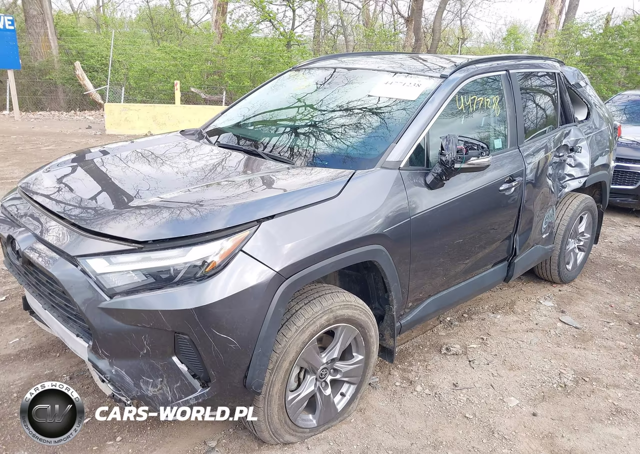 2023 Toyota Rav4 Hybrid Xle VIN:4T3RWRFV8PU095216 - 2
