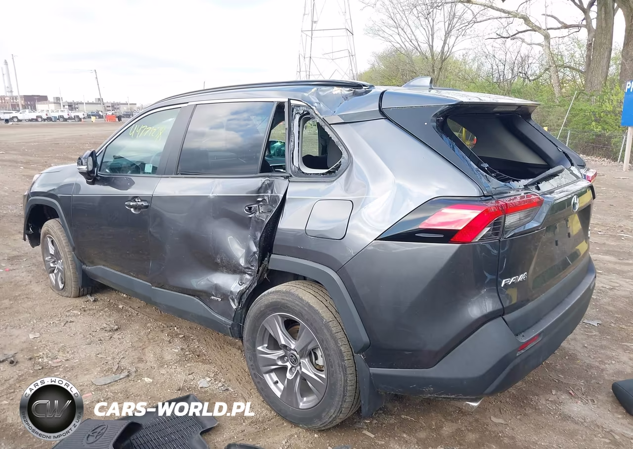 2023 Toyota Rav4 Hybrid Xle VIN:4T3RWRFV8PU095216 - 3