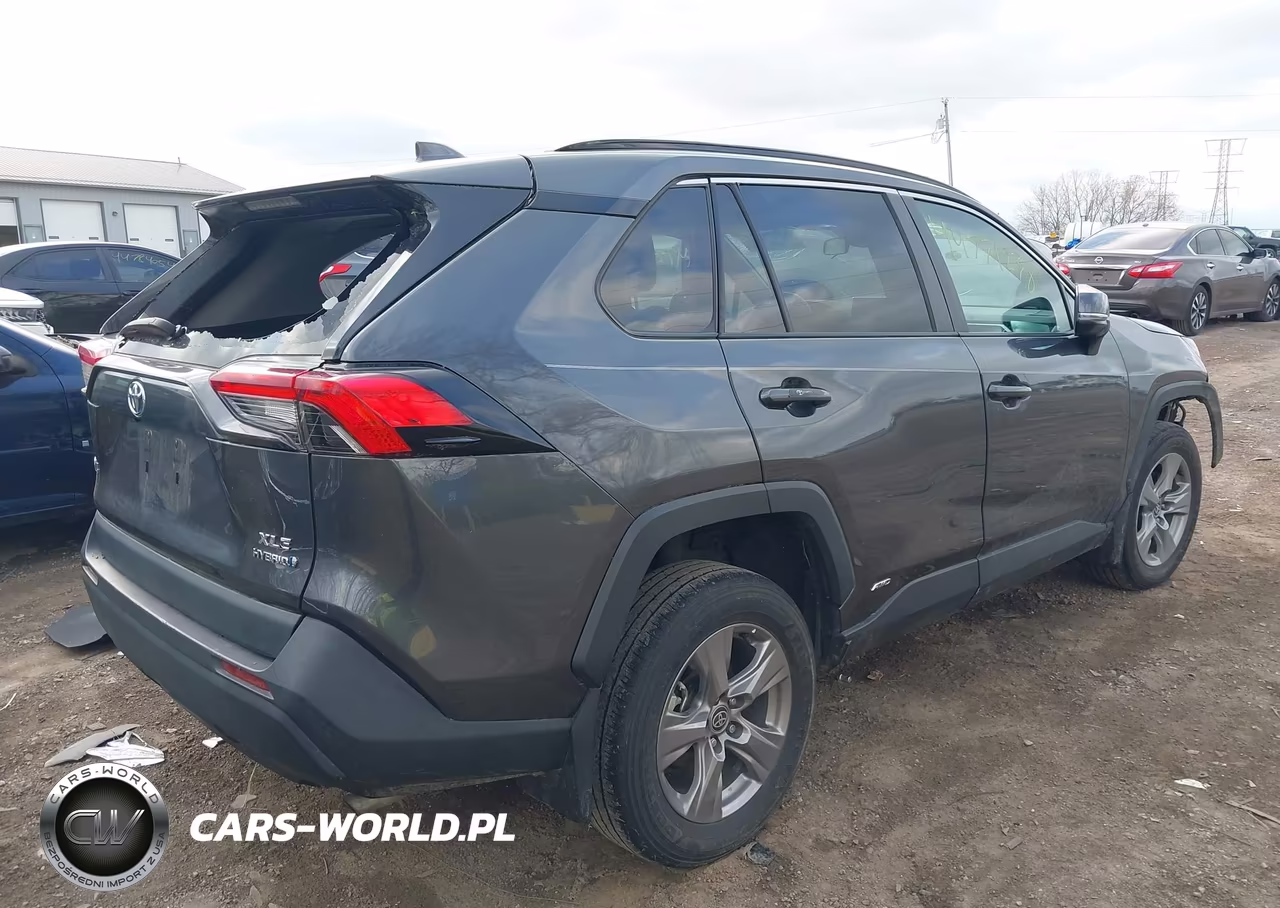 2023 Toyota Rav4 Hybrid Xle VIN:4T3RWRFV8PU095216 - 4