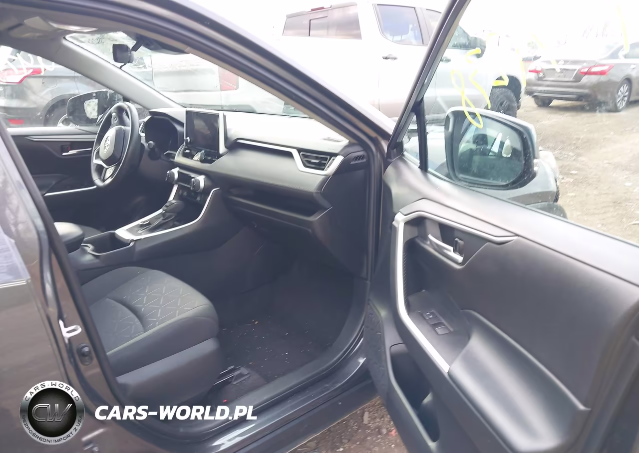 2023 Toyota Rav4 Hybrid Xle VIN:4T3RWRFV8PU095216 - 5