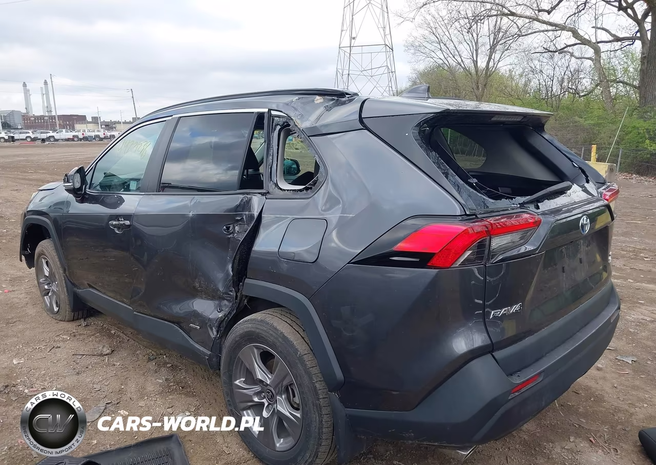 2023 Toyota Rav4 Hybrid Xle VIN:4T3RWRFV8PU095216 - 6