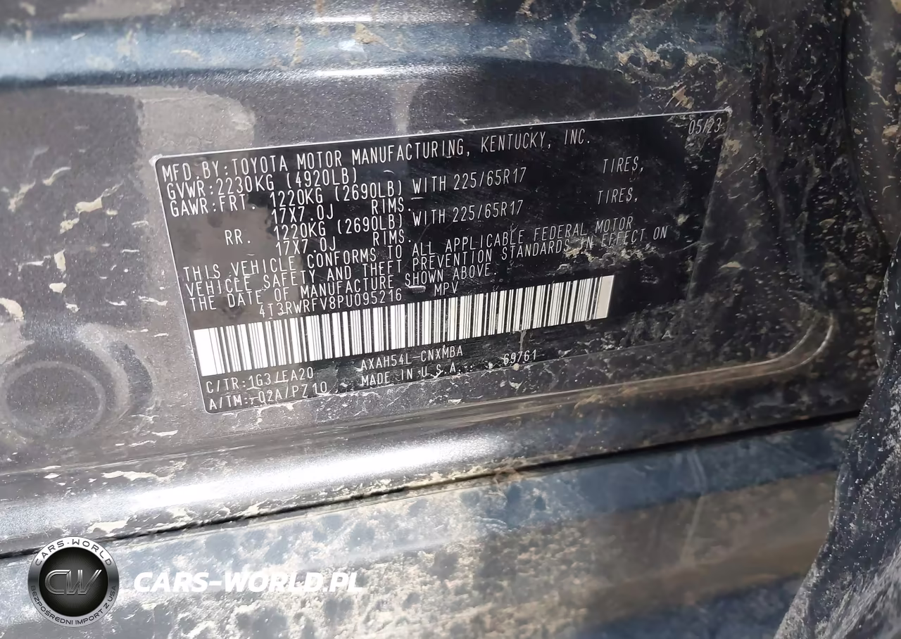 2023 Toyota Rav4 Hybrid Xle VIN:4T3RWRFV8PU095216 - 9