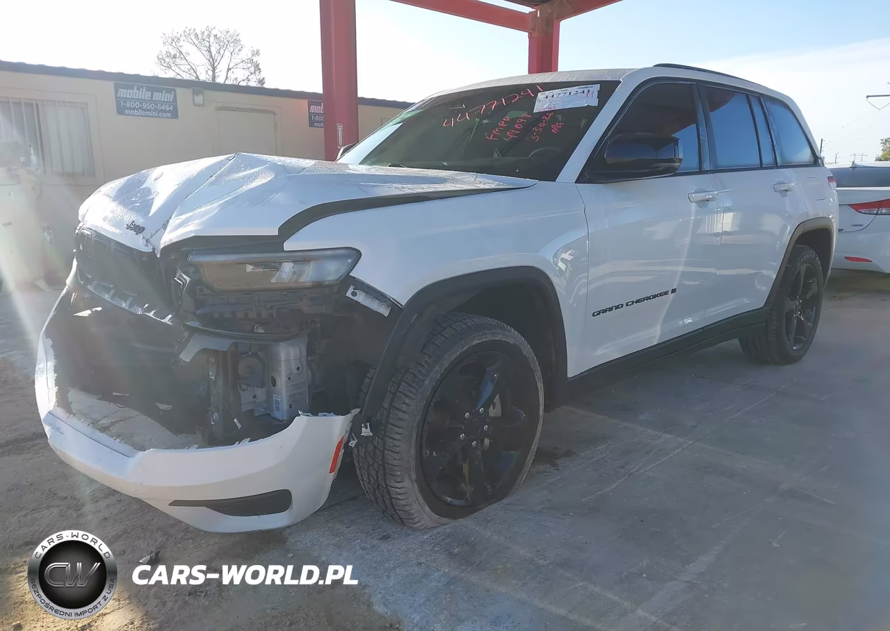 2023 Jeep Grand Cherokee Altitude 4X2 VIN:1C4RJGAG0PC647788 - 2