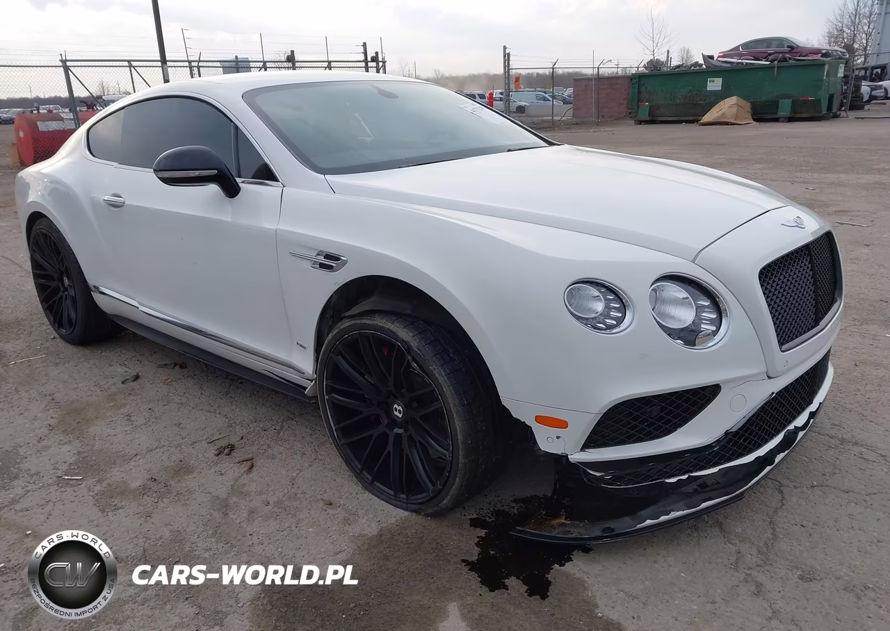 2017 Bentley Continental Gt V8 S